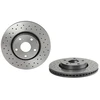 Image de Disque De Frein Brembo 09.a914.1x Toyota