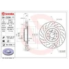 Image de Disque De Frein Brembo 09.c338. Honda