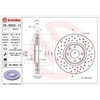 Image de Disque De Frein Brembo 09.9935.1x Alfa Romeo;Citroen;Ds;Fiat;Jeep;Opel;Peugeot