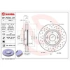 Image de Disque De Frein Brembo 09.a532.2x Hyundai;Kia