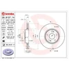 Image de Disque De Frein Brembo 09.8137. Renault