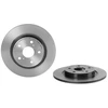 Image de Disque De Frein Brembo 08.b045. Toyota