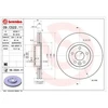Image de Disque De Frein Brembo 09.c522. Volvo