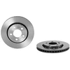 Image de Disque De Frein Brembo 09.c548. Volkswagen