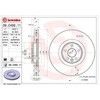 Image de Disque De Frein Brembo 09.c492. Jaguar;Land Rover