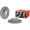 Image de Disque De Frein Brembo 09.d525.13 Mercedes-Benz