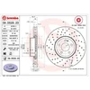 Image de Disque De Frein Brembo 09.d529.23 Mercedes-Benz