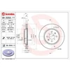 Image de Disque De Frein Brembo 09.d252. Suzuki