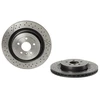 Image de Disque De Frein Brembo 09.b710. Mercedes-Benz