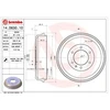 Image de Tambour De Frein Brembo 14.d630.10 Isuzu