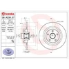 Image de Disque De Frein Brembo 08.a239.37 Renault