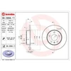 Image de Disque De Frein Brembo 08.c656. Opel;Vauxhall