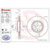 Image de Disque De Frein Brembo 09.d062. Jaguar
