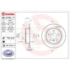 Image de Disque De Frein Brembo 08.c745. Mini