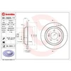 Image de Disque De Frein Brembo 08.c823. Kia