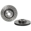 Image de Disque De Frein Brembo 09.c943. Mercedes-Benz