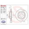 Image de Disque De Frein Brembo 09.c927. Mitsubishi