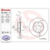 Image de Disque De Frein Brembo 09.c651. Mazda