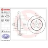 Image de Disque De Frein Brembo 08.d418. Lexus;Toyota
