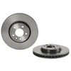 Image de Disque De Frein Brembo 09.c636. Volkswagen