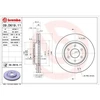Image de Disque De Frein Brembo 09.d619. Nissan;Renault