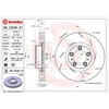 Image de Disque De Frein Brembo 09.c549.31 Porsche