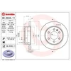 Image de Disque De Frein Brembo 08.d045. Mercedes-Benz
