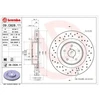 Image de Disque De Frein Brembo 09.c828. Subaru