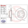 Image de Disque De Frein Brembo 09.d617. Toyota