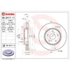 Image de Disque De Frein Brembo 09.d417. Toyota