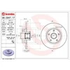 Image de Disque De Frein Brembo 08.c647.17 Fiat;Nissan;Opel;Renault;Vauxhall