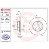 Image de Disque De Frein Brembo 09.c648. Toyota