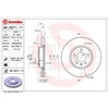 Image de Disque De Frein Brembo 09.d571. Audi;Seat;Skoda;Volkswagen