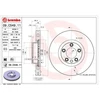 Image de Disque De Frein Brembo 09.c549. Porsche;Volkswagen