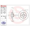 Image de Disque De Frein Brembo 08.d205.17 Citroen;Ds;Opel;Peugeot