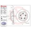 Image de Disque De Frein Brembo 09.c988. Porsche