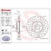 Image de Disque De Frein Brembo 09.c542.1x Ford
