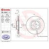 Image de Disque De Frein Brembo 09.d307. Abarth;Fiat;Mazda