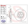 Image de Disque De Frein Brembo 09.c821. Jaguar
