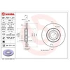 Image de Disque De Frein Brembo 09.7011.31 Skoda;Volkswagen