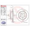 Image de Disque De Frein Brembo 09.b453. Lexus