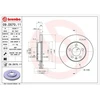 Image de Disque De Frein Brembo 09.d570. Audi;Seat;Skoda;Volkswagen