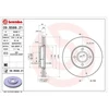 Image de Disque De Frein Brembo 09.b588. Ford