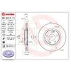 Image de Disque De Frein Brembo 09.d414. Kg Mobility;Ssangyong