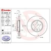 Image de Disque De Frein Brembo 09.b356.31 Opel;Vauxhall