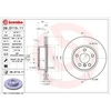 Image de Disque De Frein Brembo 09.d113. Bmw