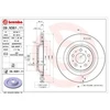 Image de Disque De Frein Brembo 09.n361. Tesla