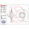 Image de Disque De Frein Brembo 09.d419. Citroen;Fiat;Opel;Peugeot;Toyota