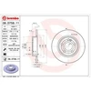 Image de Disque De Frein Brembo 08.d758. Mercedes-Benz
