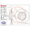 Image de Disque De Frein Brembo 09.d764. Mercedes-Benz